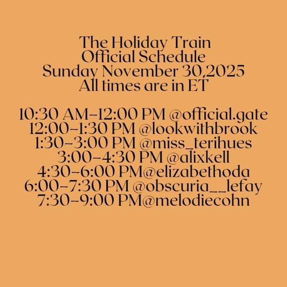 Like this post to Follow THE HOLIDAY RAID TRAIN - Picture 5 of 5